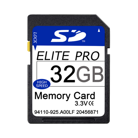 32GB SD-Karte*
