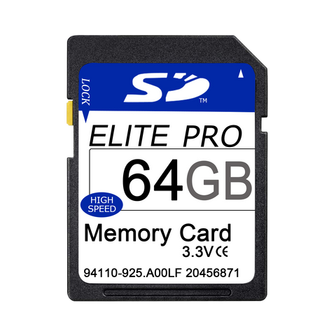 64GB SD-Karte*