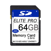 64GB SD-Karte*