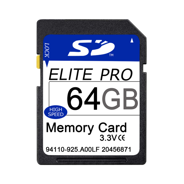 64GB SD-Karte*