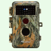 5-tlg. Wildkamera 32MP 2304*1296p mit Bewegungsmelder Nachtsicht Max. Entfernung bis 75Füße, 0,3s Trigger Geschwindigkeit, IP66 Wasserdichter| A252