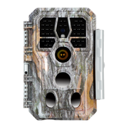Wildkamera 48MP 1296p mit Audio und Bewegungsmelder Nachtsicht Max. Entfernung bis 100 Füße, 0,1s Trigger Geschwindigkeit , IP66| A280