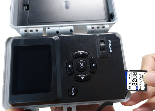 32GB SD-Karte*
