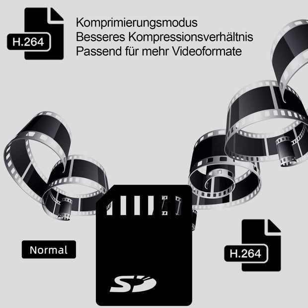 Wildkamera 48MP 1296p mit Audio und Bewegungsmelder Nachtsicht Max. Entfernung bis 100 Füße, 0,1s Trigger Geschwindigkeit , IP66 Wasserdichter| A280
