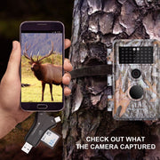 Kartenleser USB Reader & Adapter für Wildkamera USB, USB-C, Micro-USB, SD-Karte und Light*